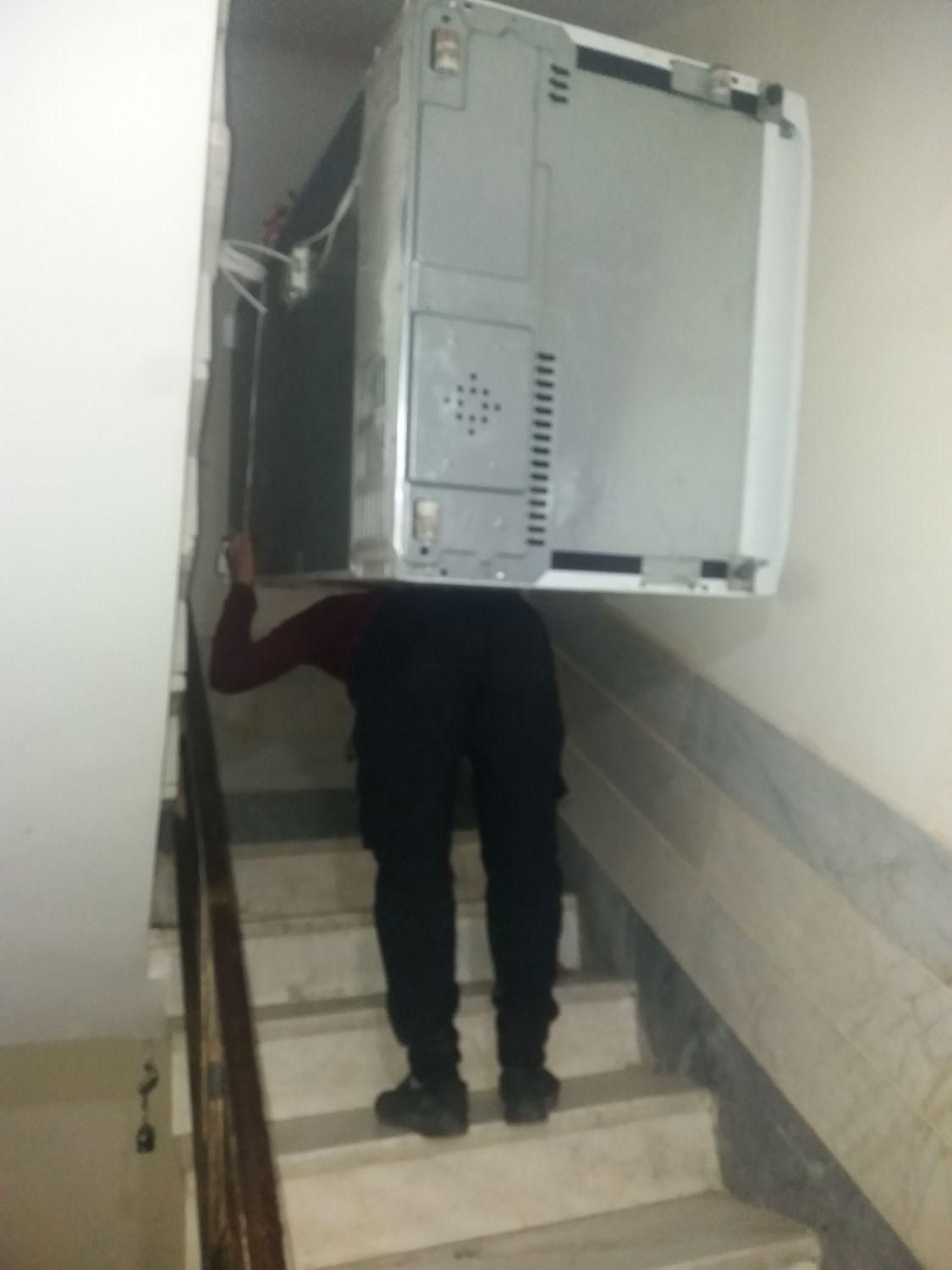 اتوبار بیات ( حمل ساید بای ساید با کارگر حرفه ای)|خدمات حمل و نقل|ملارد, |دیوار