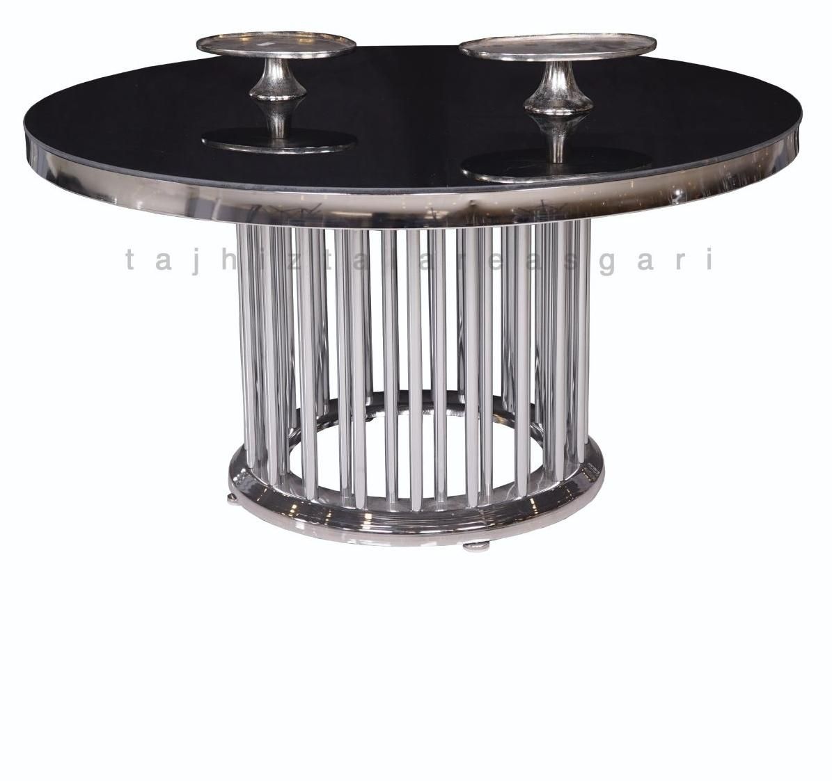 میز فلزی /مدل افراح/تشریفات|میز و صندلی غذاخوری|گرمدره, |دیوار