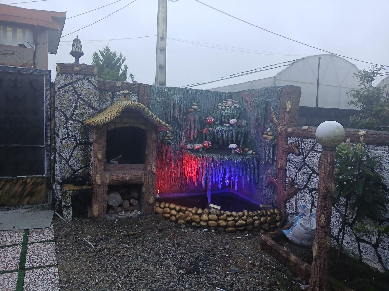 اجاره ویلا با استخر آبگرم در تنکابن|اجارهٔ کوتاهمدت ویلا و باغ|تنکابن, |دیوار