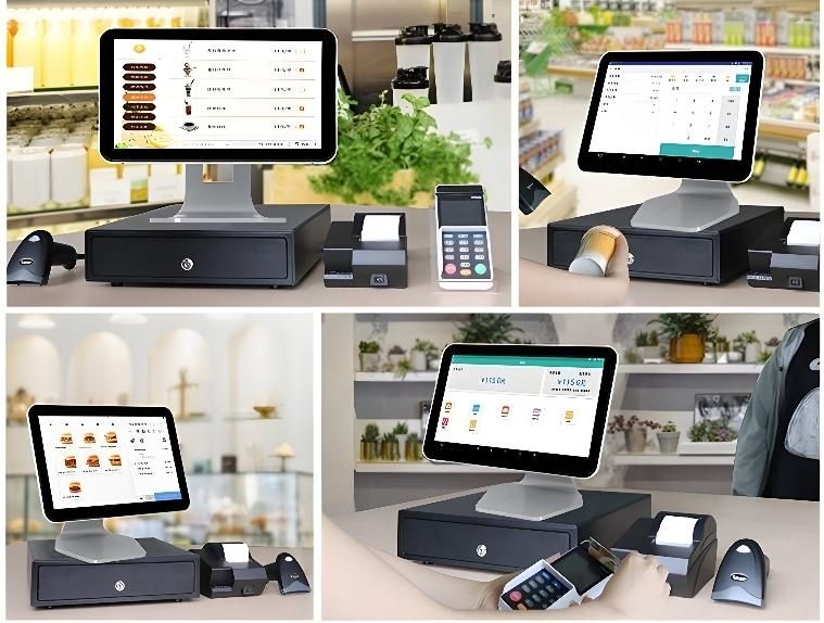 فروش پک کامل صندوق فروشگاهی/بارکدخوان،فیش پرینتر|فروشگاه و مغازه|اصفهان, خواجو|دیوار