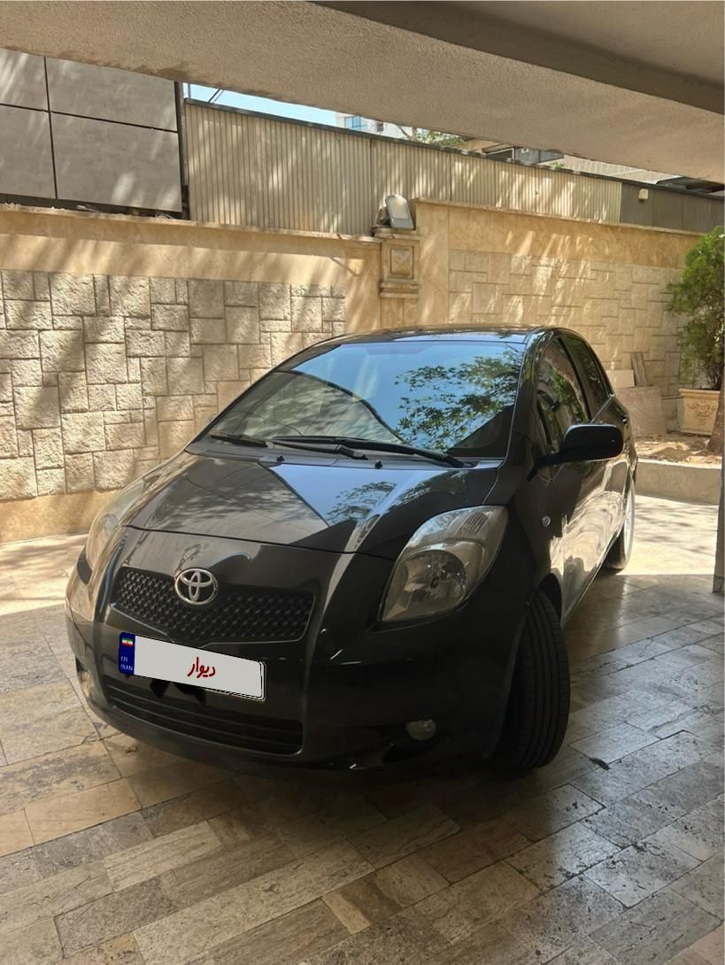 تویوتا یاریس هاچبک 1300cc، مدل ۲۰۰۸|خودرو سواری و وانت|تهران, نیاوران|دیوار