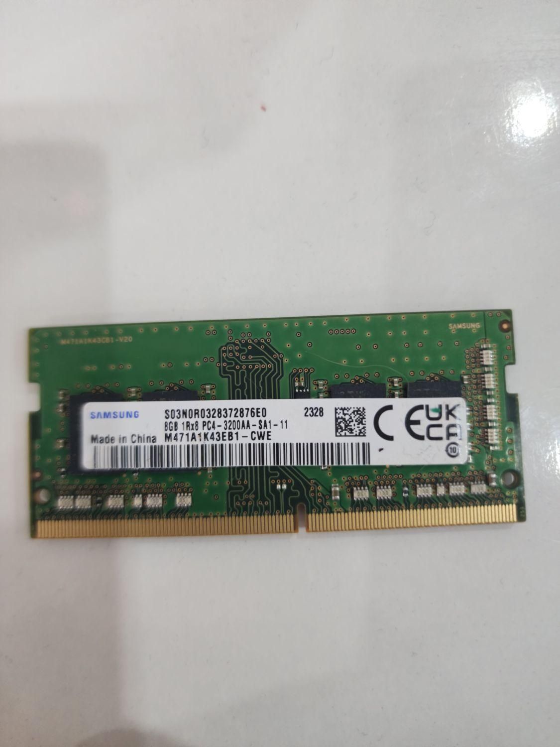 رم لپ تاپ DDR4|قطعات و لوازم جانبی رایانه|اصفهان, کشاورزی|دیوار