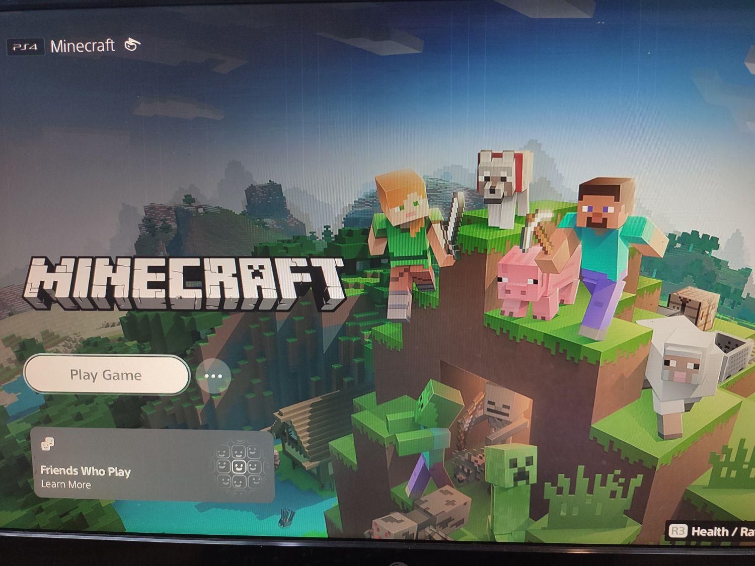 فروش و نصب بازی Minecraft PS4 Ps5|کنسول، بازی ویدئویی و آنلاین|کرج, جهانشهر|دیوار