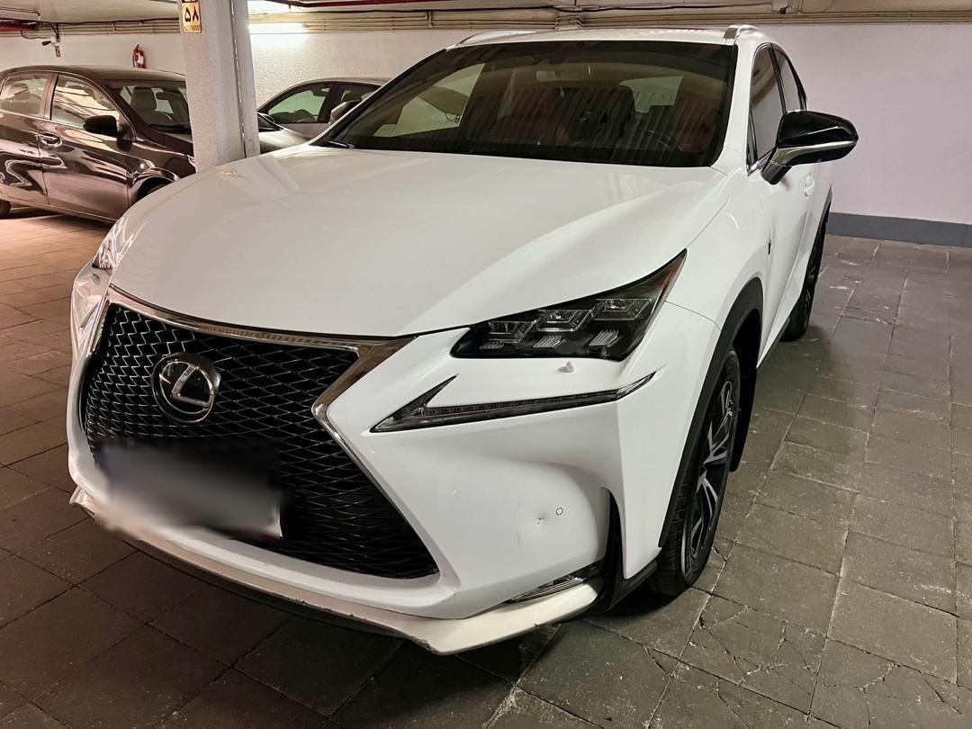 NX 200 F 2017 لکسوس|خودرو سواری و وانت|تهران, زعفرانیه|دیوار