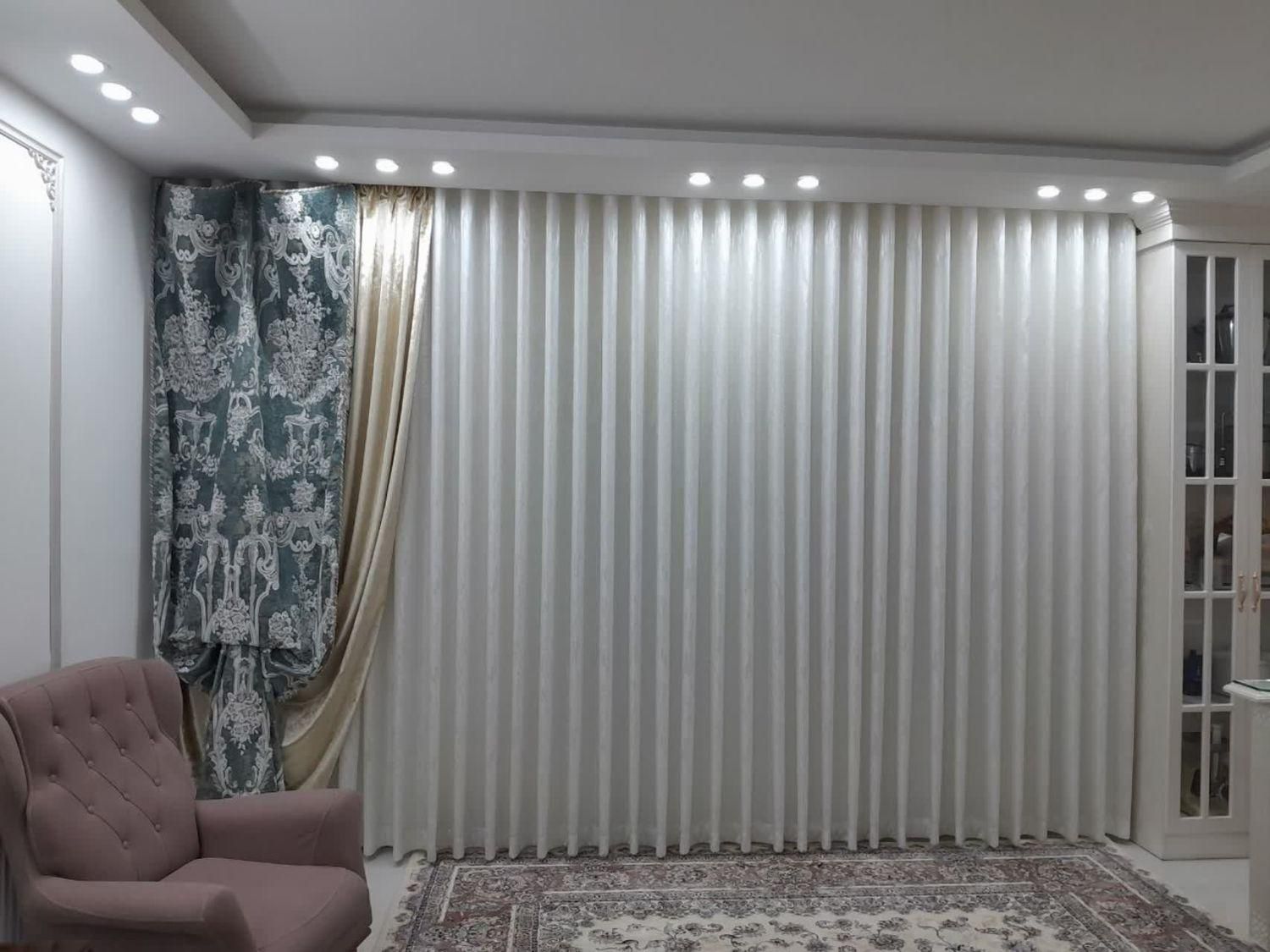 نصاب پرده،شستشو و تعمیرات(تمام نقاط شهر)|خدمات پیشه و مهارت|مشهد, دانشجو|دیوار