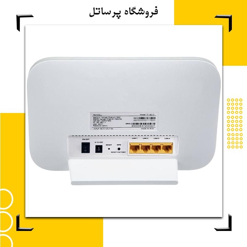مودم 4G/TD-LTE ایرانسل مدل TF-I60 S1|مودم و تجهیزات شبکه|مرودشت, |دیوار