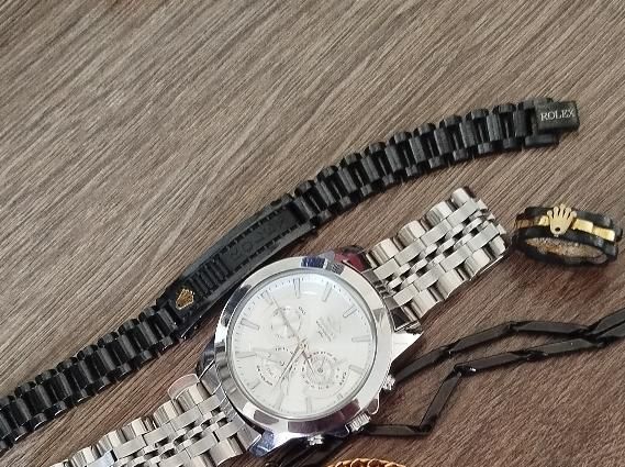 دستبند و انگشتر رولِکس ROLEX|بدلیجات|رباط‌کریم, |دیوار