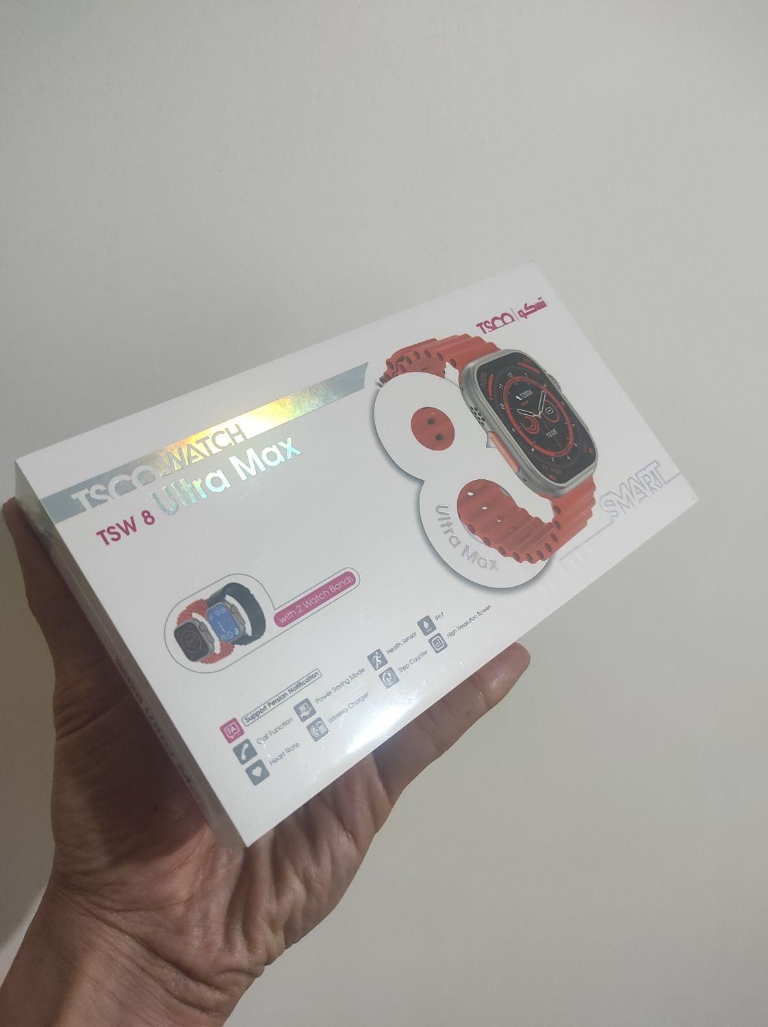 ساعت هوشمند تسکو مدل TSW 8 Ultra Max|ساعت|تهران, ونک|دیوار
