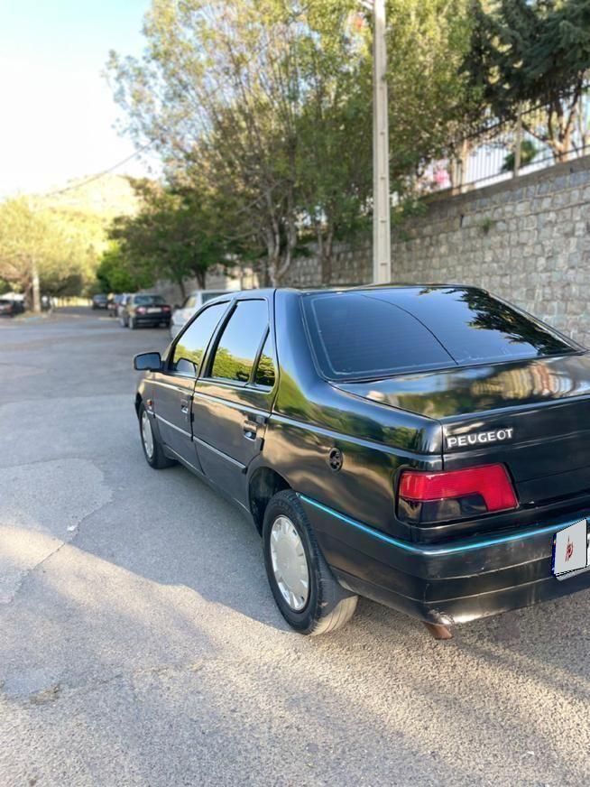 پژو 405 GLX - دوگانه سوز CNG، مدل ۱۳۸۵|خودرو سواری و وانت|بانه, |دیوار