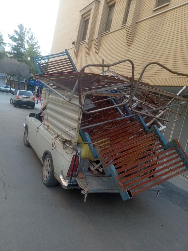 خرید ضایعات آهن آلمینیوم مس برنج کارتن کتاب ودفتر|عمده‌فروشی|اصفهان, همدانیان|دیوار