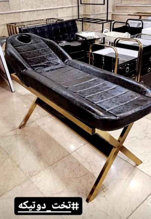 تتو صندلی پدالی فیبروز اصلاح مژه مدل تخت سرشور|آرایشگاه و سالن‌های زیبایی|شیراز, خلدبرین|دیوار