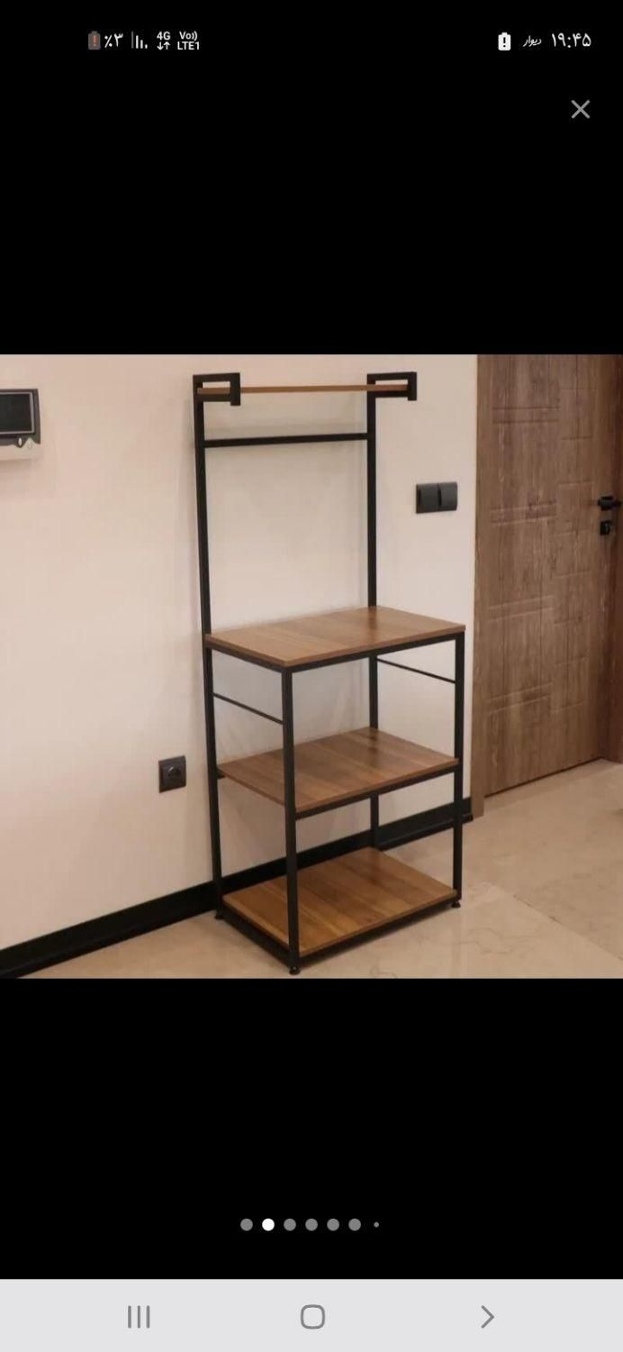 تولید انواع شلف. قفسه ،رگال.کافی بار|کتابخانه، شلف، قفسه‌های دیواری|مشهد, نوید|دیوار