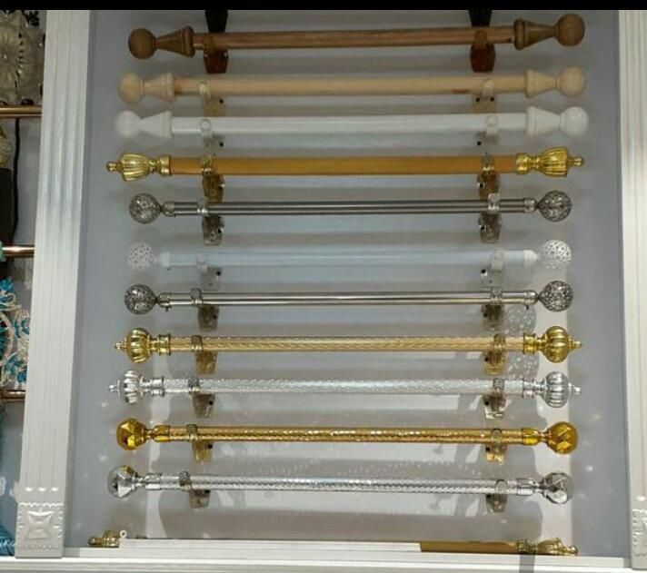 فروش چوب پرده پانچ لوازم پرده سرب پرده ۰۷۱۲ کلهری|پرده، رانر، رومیزی|قم, زاویه|دیوار