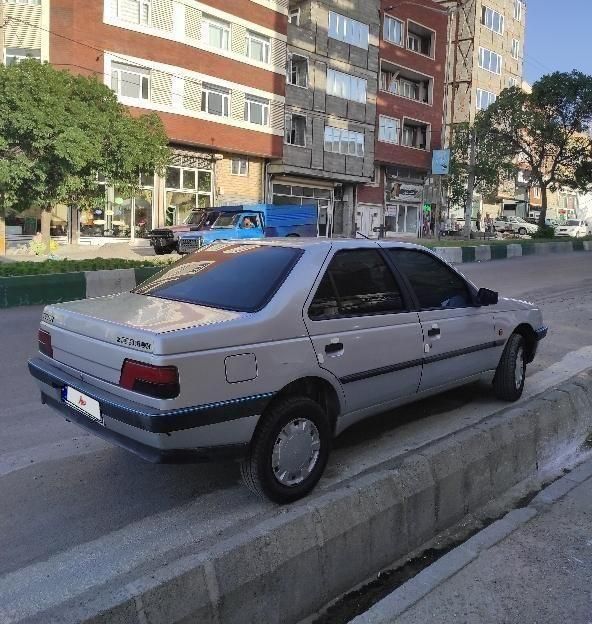 پژو 405 GLX - دوگانه سوز CNG، مدل ۱۳۹۵|خودرو سواری و وانت|مشگین شهر, |دیوار