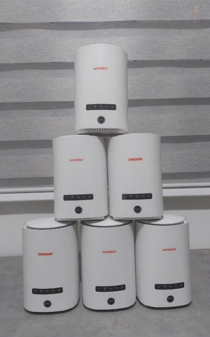 مودم 5G ZLT X20 + بسته 1500 گیگ ایرانسل|مودم و تجهیزات شبکه|تهران, فاطمی|دیوار