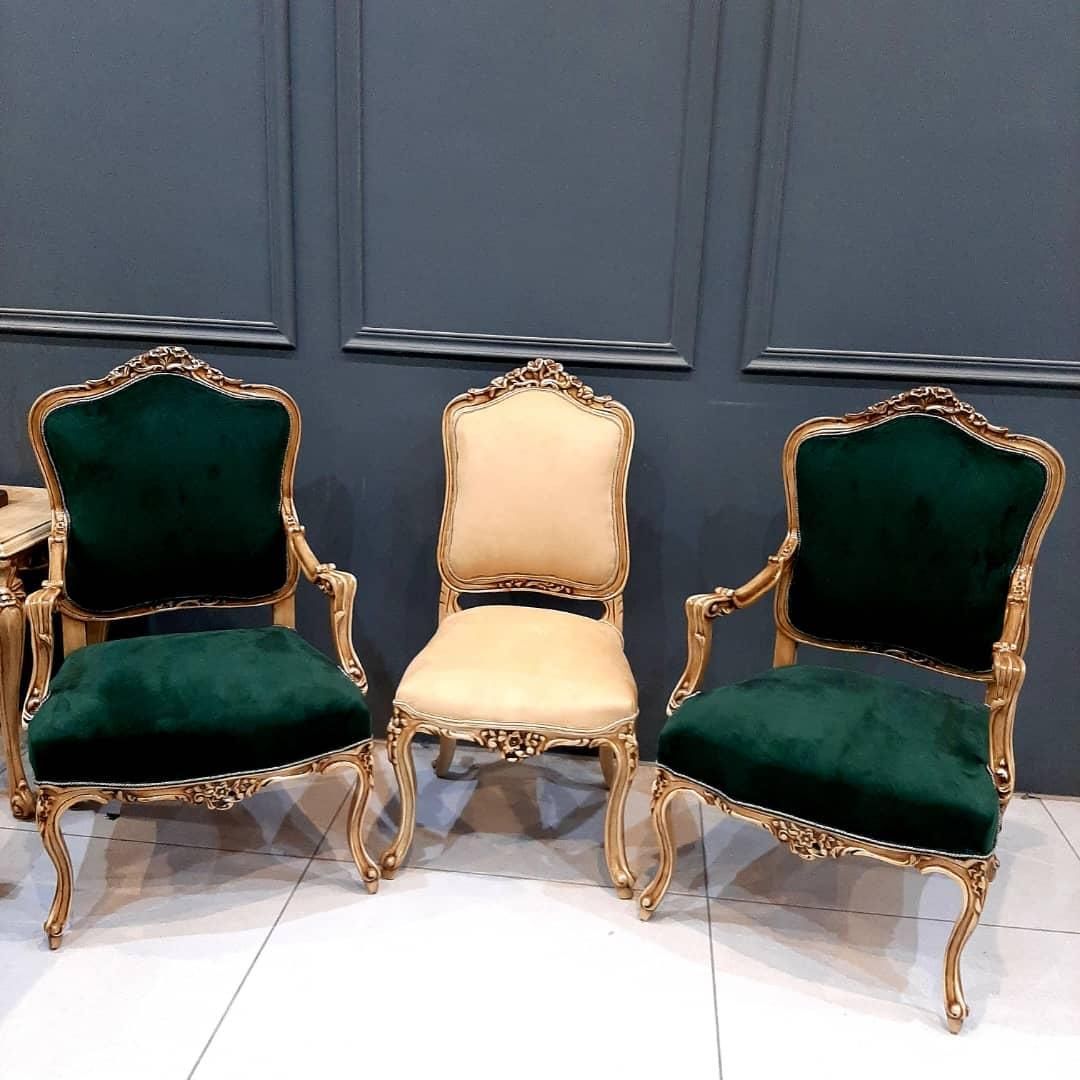 مبل استیل و سلطنتی فرانسوی مبل شیک|مبلمان خانگی و میز عسلی|مشهد, الهیه|دیوار