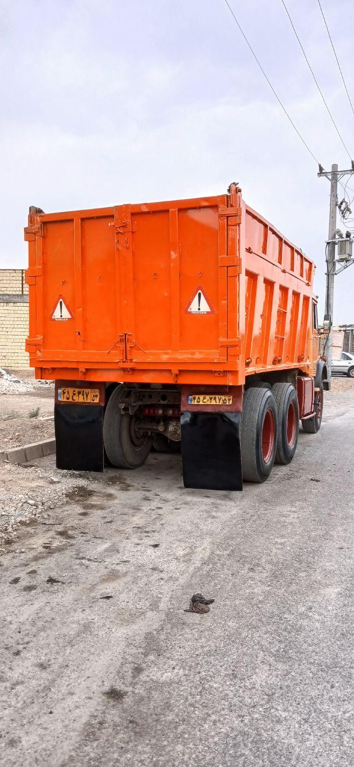 بنز دهچرخ قپونی مدل۵۸|خودرو سنگین|فولادشهر, فولادشهر|دیوار