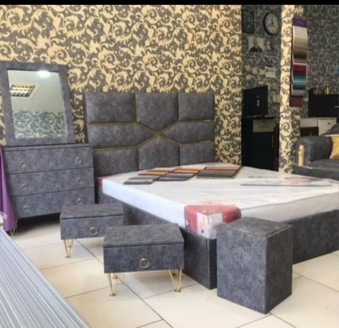 تخت خواب ،یکنفره و دونفره سرویس خواب مدل چستر|تخت و سرویس خواب|اصفهان, آزادگان|دیوار