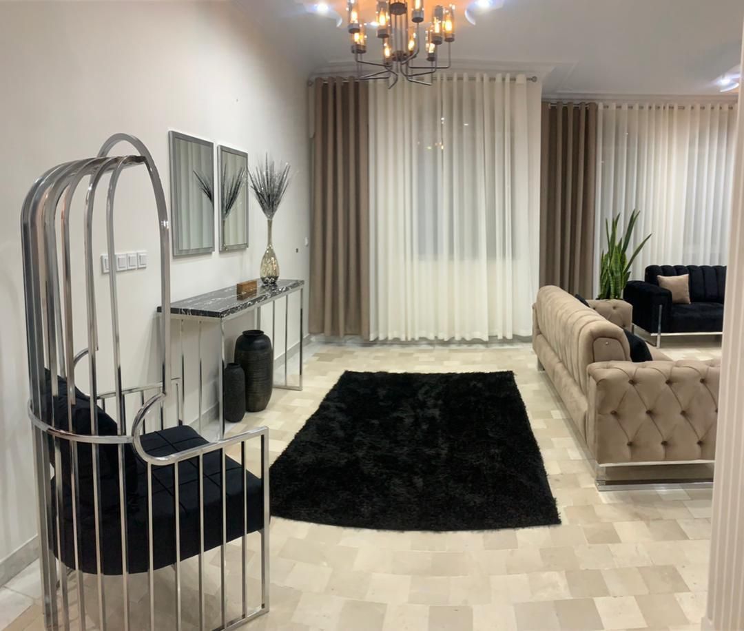 جنت اباد شمالی طور آپارتمان مبله روزانه نوساز|اجارهٔ کوتاه‌مدت آپارتمان و سوئیت|تهران, جنت‌آباد شمالی|دیوار