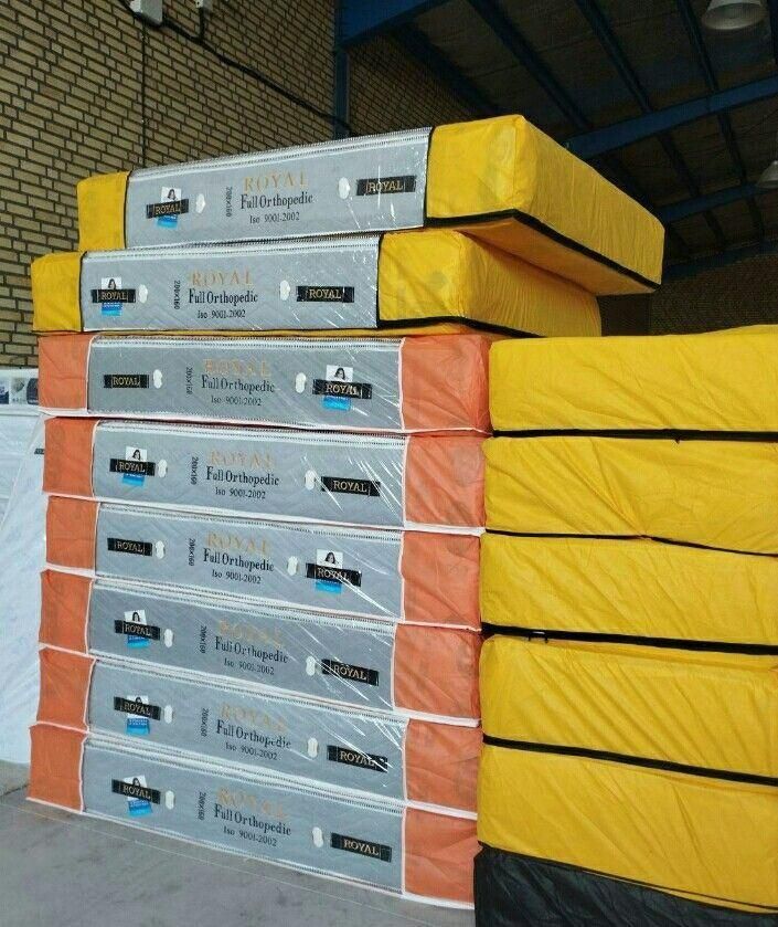 تشک طبی فنری مموری فوم ارسال و پرداخت درب منزل|تشک تختخواب|تهران, اوین|دیوار