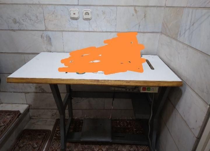 دینام صنعتی FDM + میز چرخ خیاطی + پدال (در حد نو)|چرخ خیاطی و ریسندگی|تهران, هاشم‌آباد|دیوار