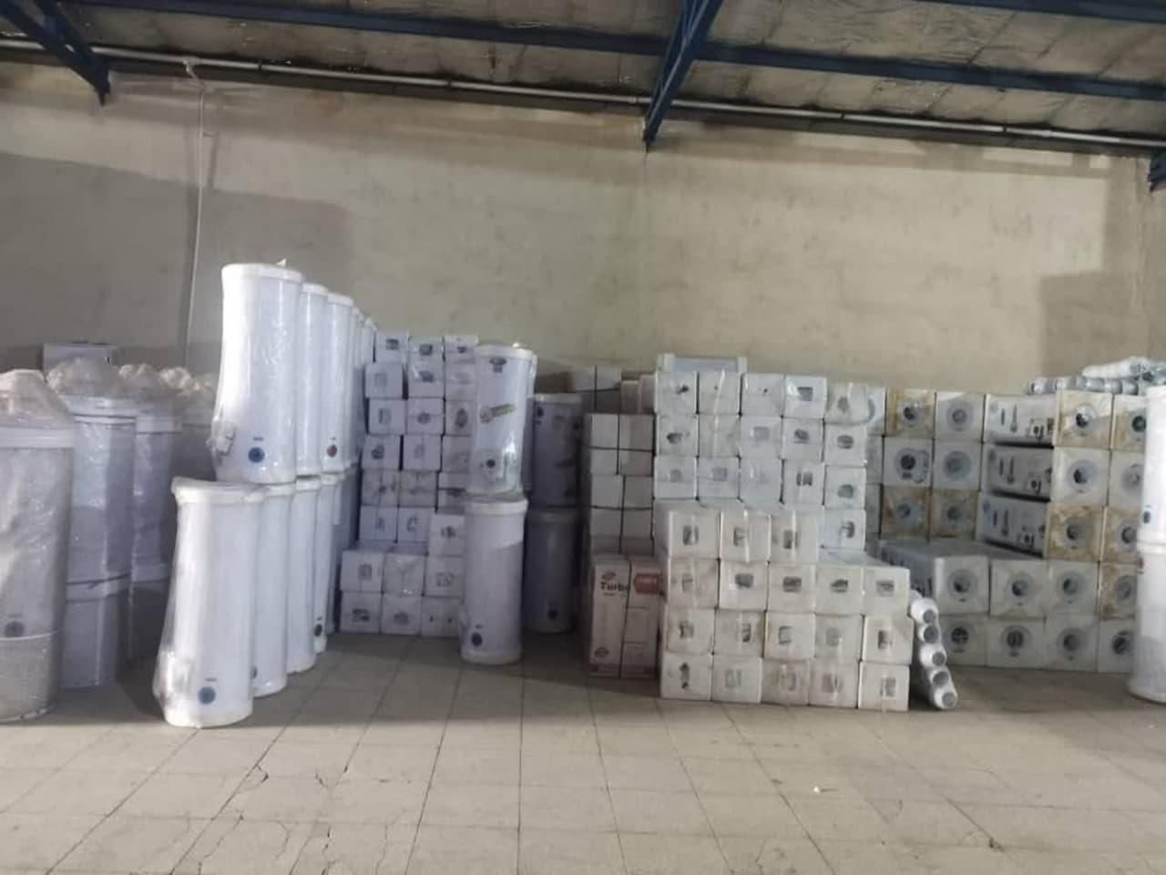 ابگرمکن برقی 100لیتری جنرال کد995685|آبگرمکن، پکیج، شوفاژ|کرج, گلشهر|دیوار