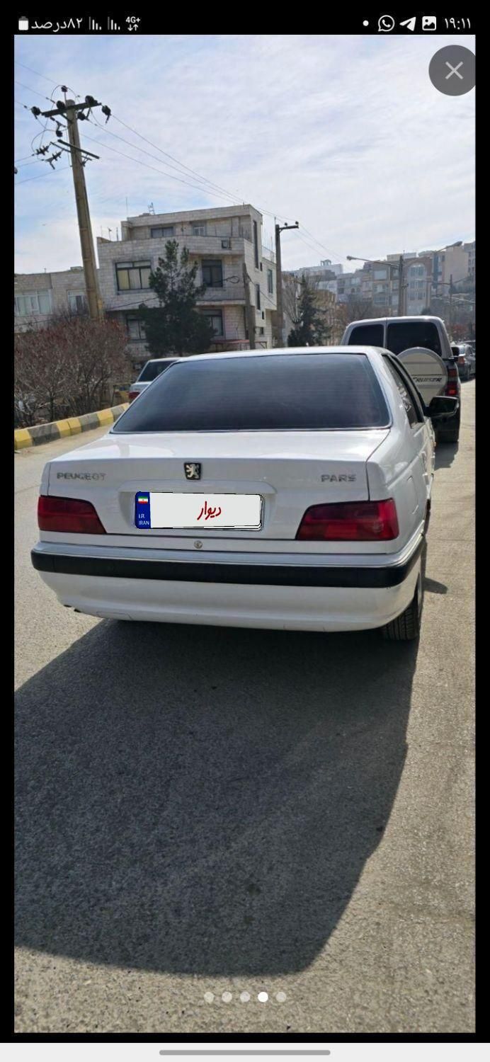 پژو پارس XU7، مدل ۱۳۹۹|خودرو سواری و وانت|سنندج, |دیوار