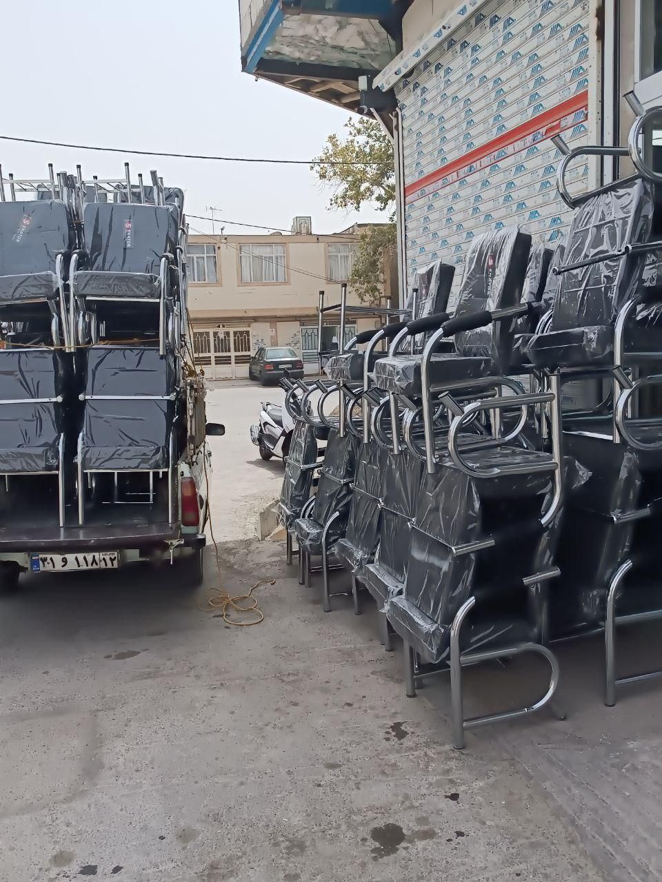 صندلی اداری سناتور|دفتر کار|مشهد, شیرودی|دیوار