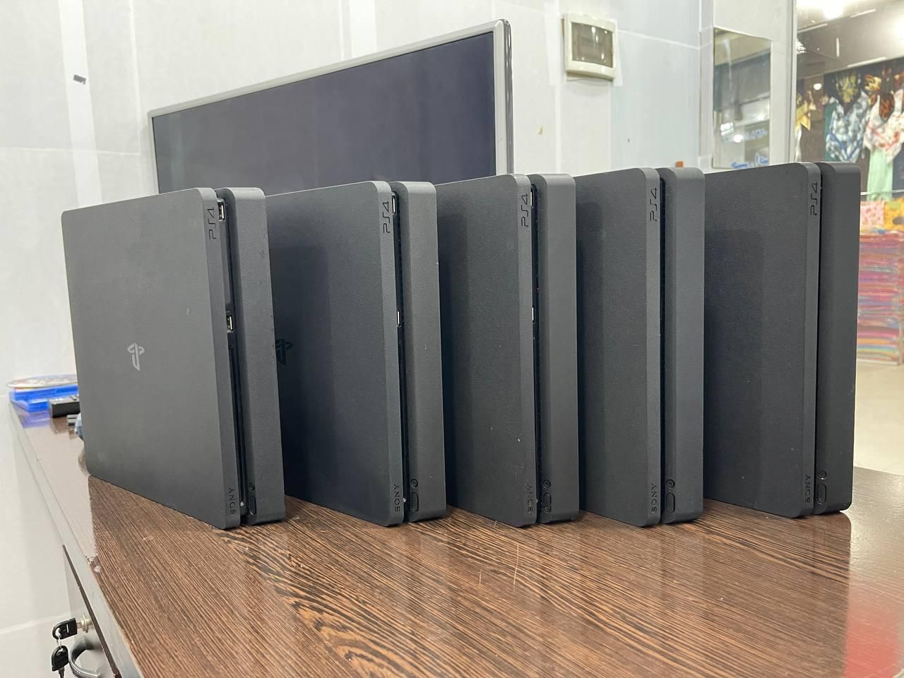 ps4 سونی 4 پلی استیشن slim هارد اصلی|کنسول، بازی ویدئویی و آنلاین|تبریز, |دیوار