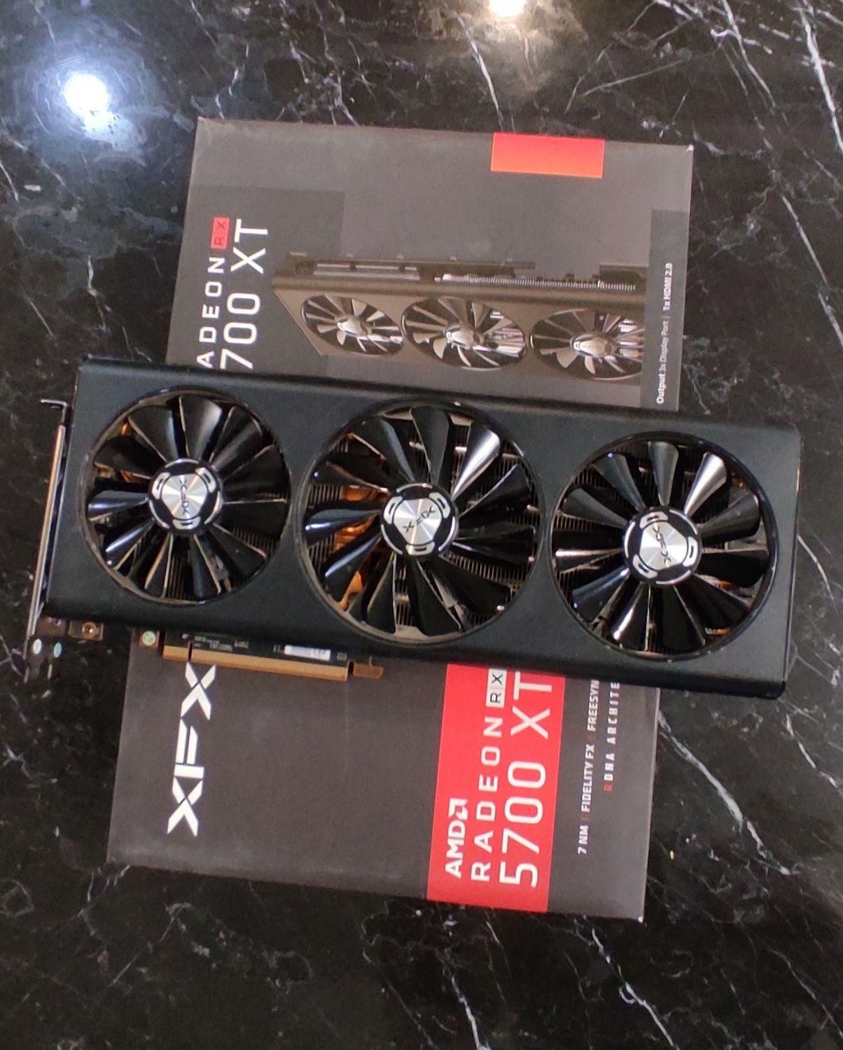 کارت گرافیک XFX Rx 5700|قطعات و لوازم جانبی رایانه|تهران, میدان ولیعصر|دیوار