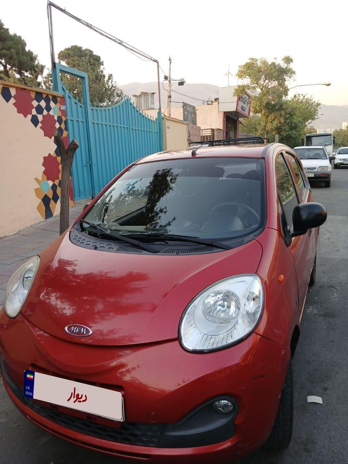 mvm 110s بیرنگ ۹۵|خودرو سواری و وانت|تهران, شهرک غزالی|دیوار