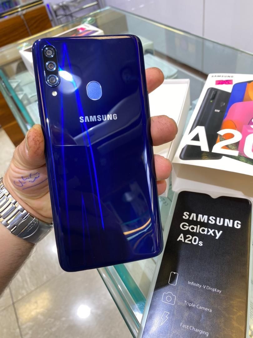 سامسونگ Galaxy A20s با حافظهٔ ۶۴ گیگابایت|موبایل|تهران, شیخ هادی|دیوار