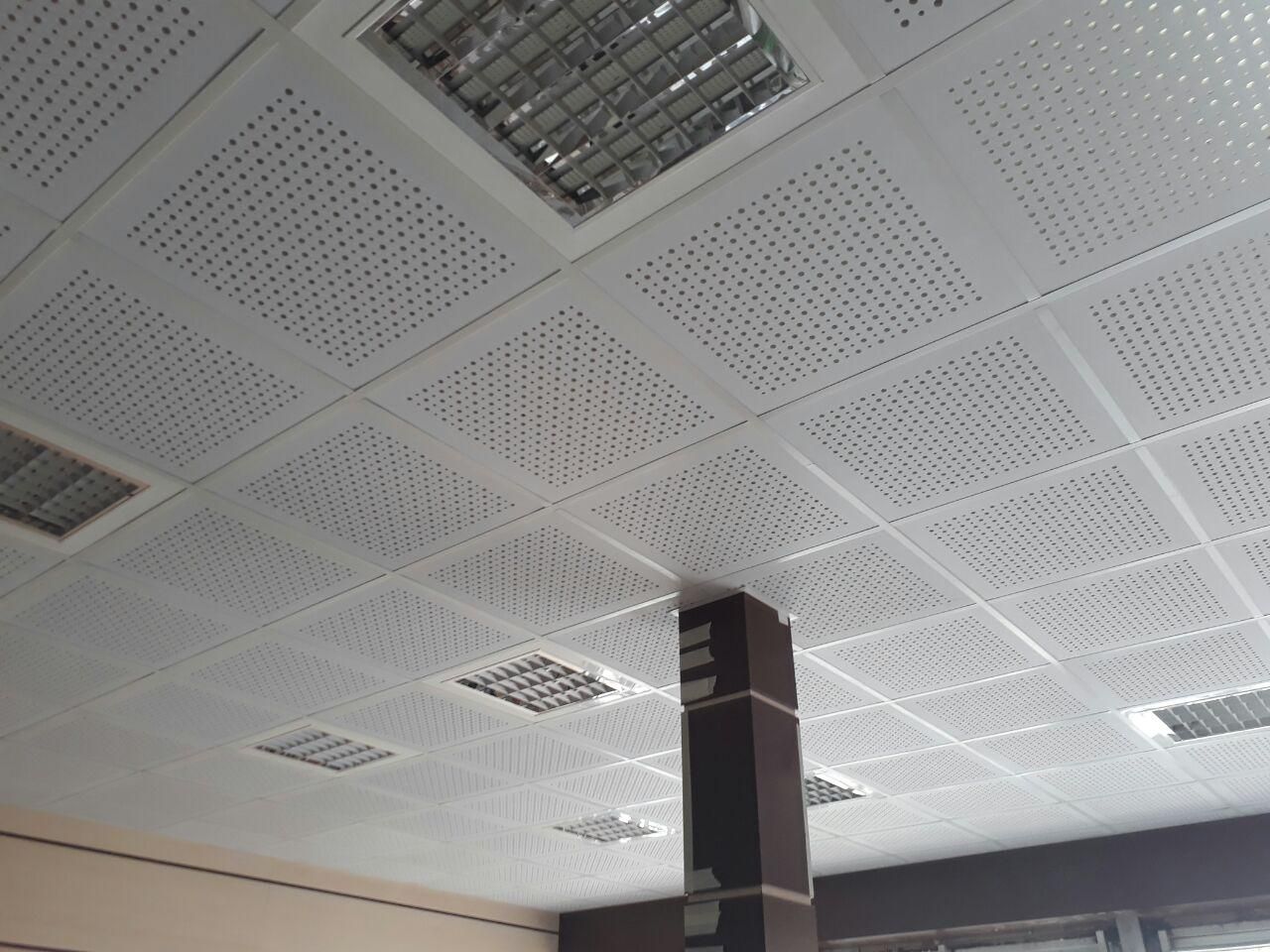 فروش سقف کاذب ۶۰*۶۰و کناف ترمووال مستقیم ازکارخانه|خدمات پیشه و مهارت|مشهد, موسوی قوچانی|دیوار