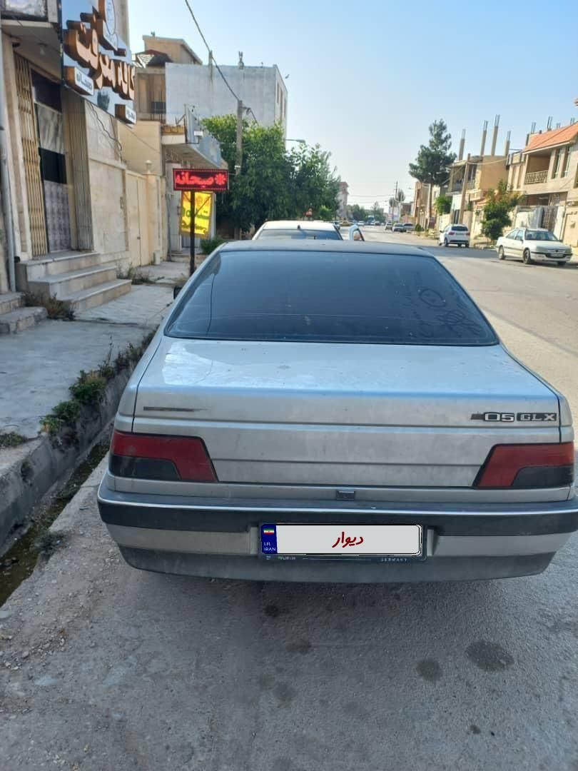 پژو 405 GLX - دوگانه سوز CNG، مدل ۱۳۸۹|خودرو سواری و وانت|یاسوج, |دیوار