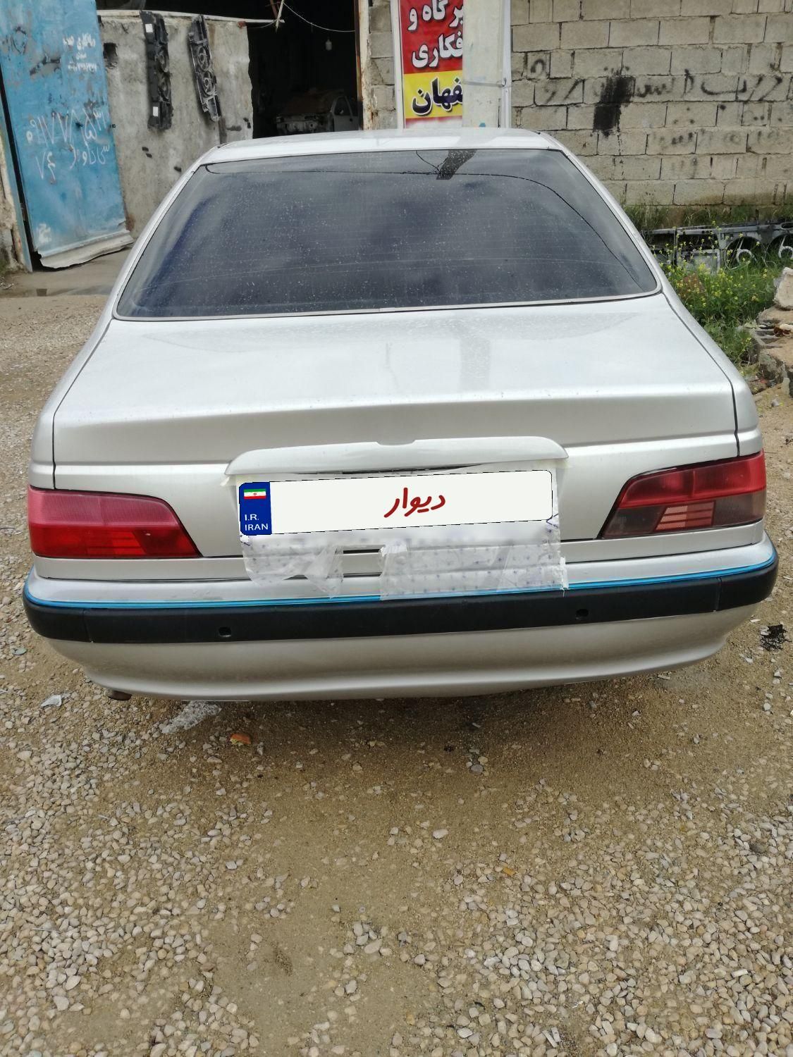 پژو پارس ELX، مدل ۱۳۸۳|خودرو سواری و وانت|برازجان, |دیوار
