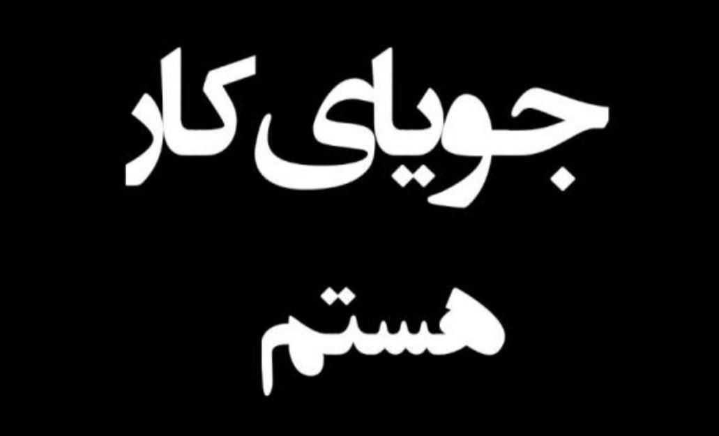 جویای کار در منزل  خودم هستم|گردهمایی و همایش|نسیم‌شهر, |دیوار