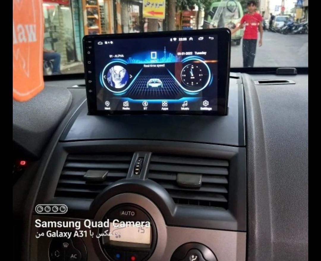 مانیتور اندروید ماشین ال 90 L ساندرو داستر مگان|قطعات یدکی و لوازم جانبی|مشهد, فرهنگ|دیوار