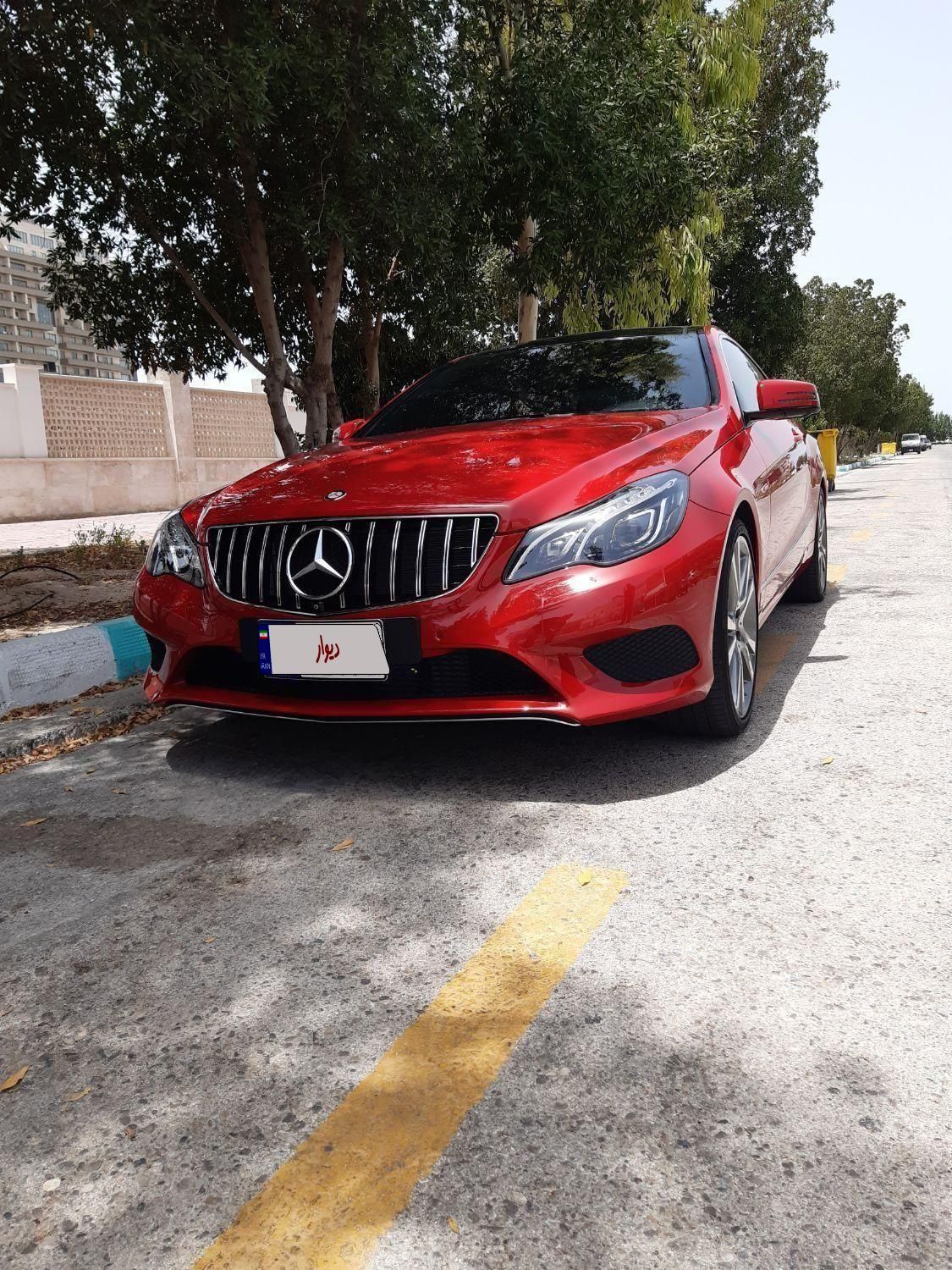 بنز  E200مدل ۲۰۱۶ تک جزیر معاوضه فقط با مسکونی|خودرو سواری و وانت|کیش, |دیوار