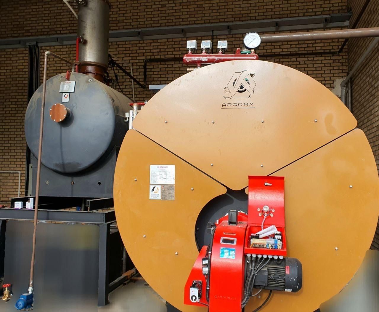 دیگ بخار ٥ تن استاندارد آماده کدپیگیری سختی گیر RO|ماشینآلات صنعتی|تهران, دردشت|دیوار