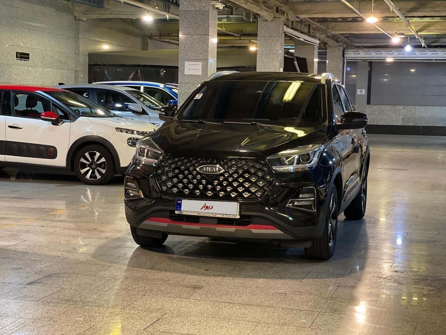 ام‌وی‌ام X55 Pro اکسلنت، مدل ۱۴۰۲|خودرو سواری و وانت|تهران, الهیه|دیوار