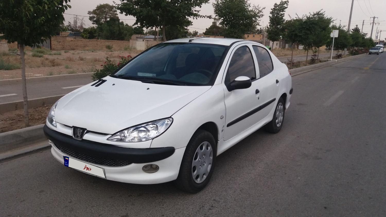 پژو 206 SD V8، مدل ۱۳۹۱|خودرو سواری و وانت|اصفهان, حسین‌آباد|دیوار