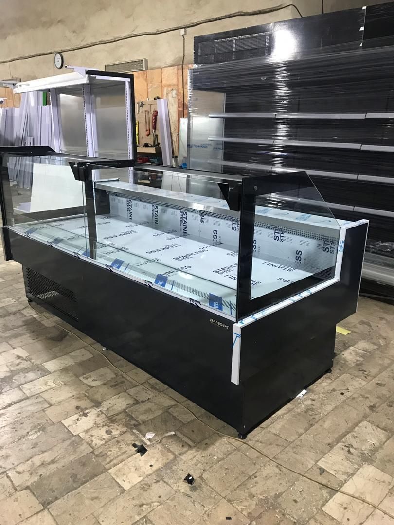 یخچال فریزر صنعتی ویترینی جزیره قصابی پروتئینی|فروشگاه و مغازه|تهران, شهرک شریعتی|دیوار