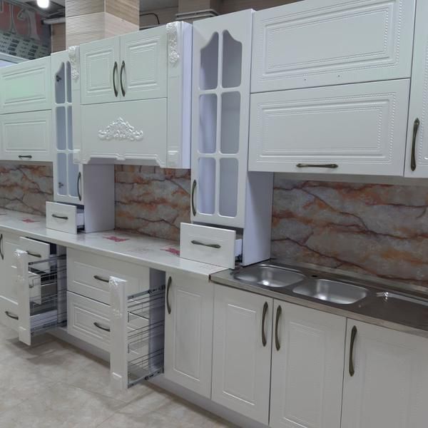 کابینت ممبران ارتفاع ۹۰ بوفه بلند(سبد سوپری دار)|مصالح و تجهیزات ساختمان|سنندج, |دیوار