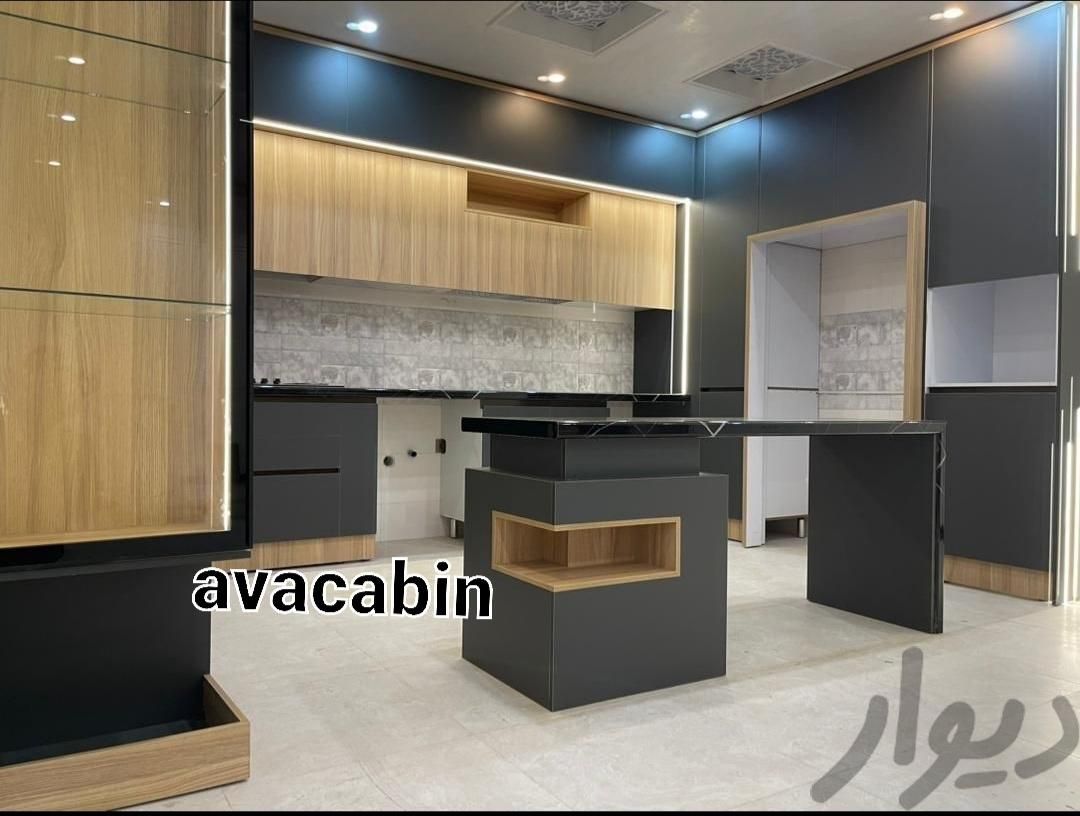 کابینت و کمددیواری آوا|مصالح و تجهیزات ساختمان|تویسرکان, |دیوار