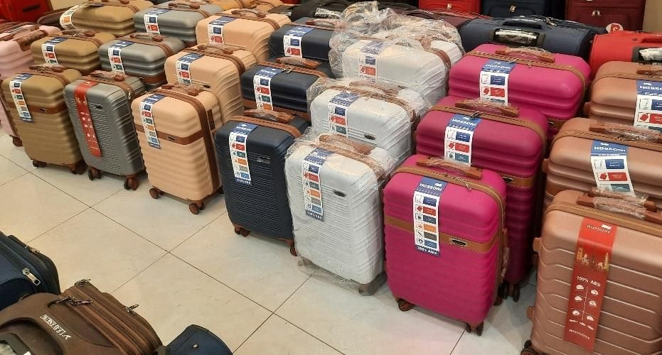 چمدان مسافرتی کیف دویار با چک صیادی|کیف، کفش، کمربند|اصفهان, شهرک کاوه|دیوار
