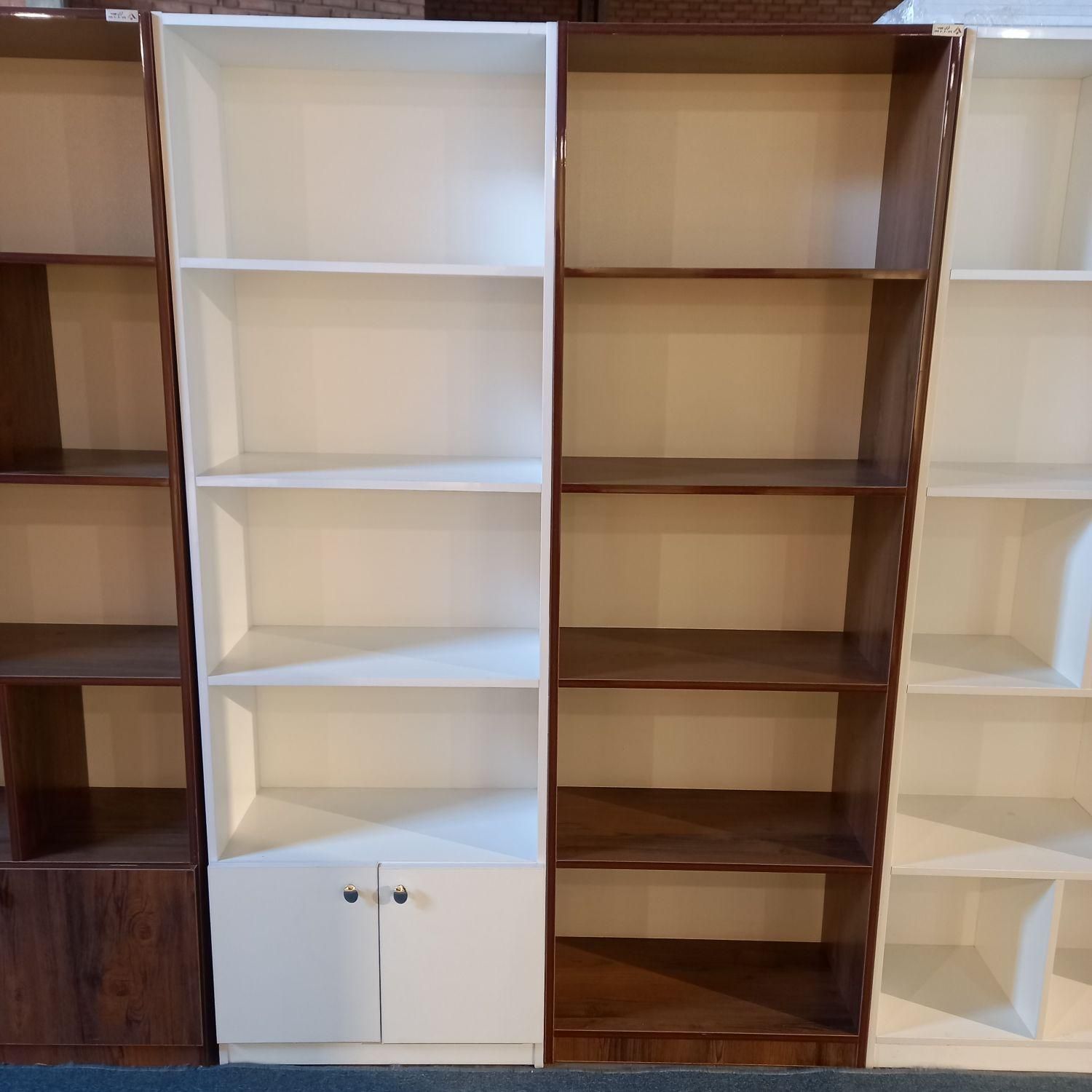 کتابخانه عرض ۶۰ کمدار ارسال رایگان تسویه درمحل|کتابخانه، شلف، قفسه‌های دیواری|ری, سیزده آبان|دیوار