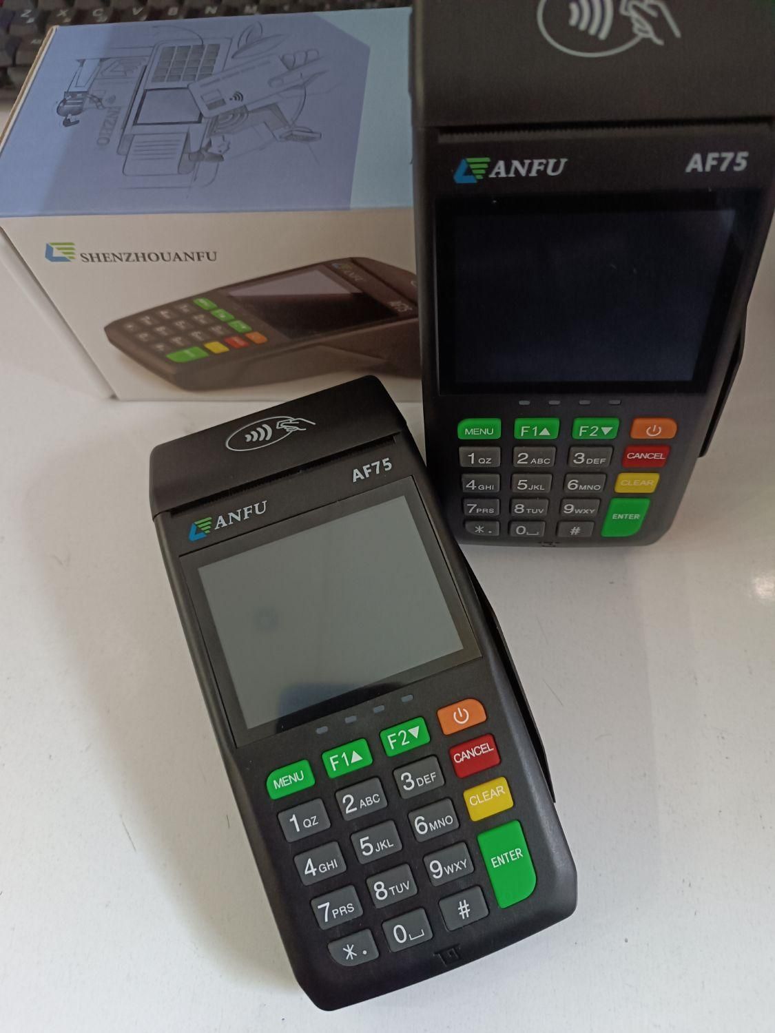 دستگاه کارتخوان انفو 75 اکبند Wi-Fi دار دوسیم کارت|فروشگاه و مغازه|خوی, |دیوار