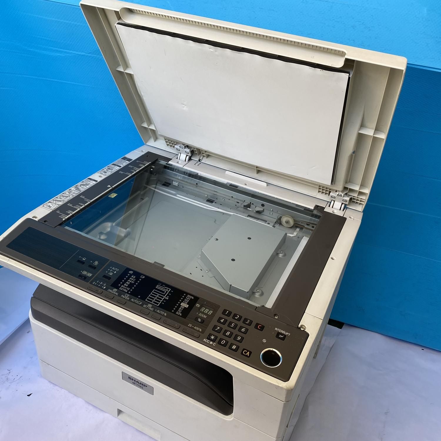 دستگاه شارپ(کپی ، پرینتر) AR 5516S|پرینتر، اسکنر، کپی، فکس|شیراز, سینما سعدی|دیوار