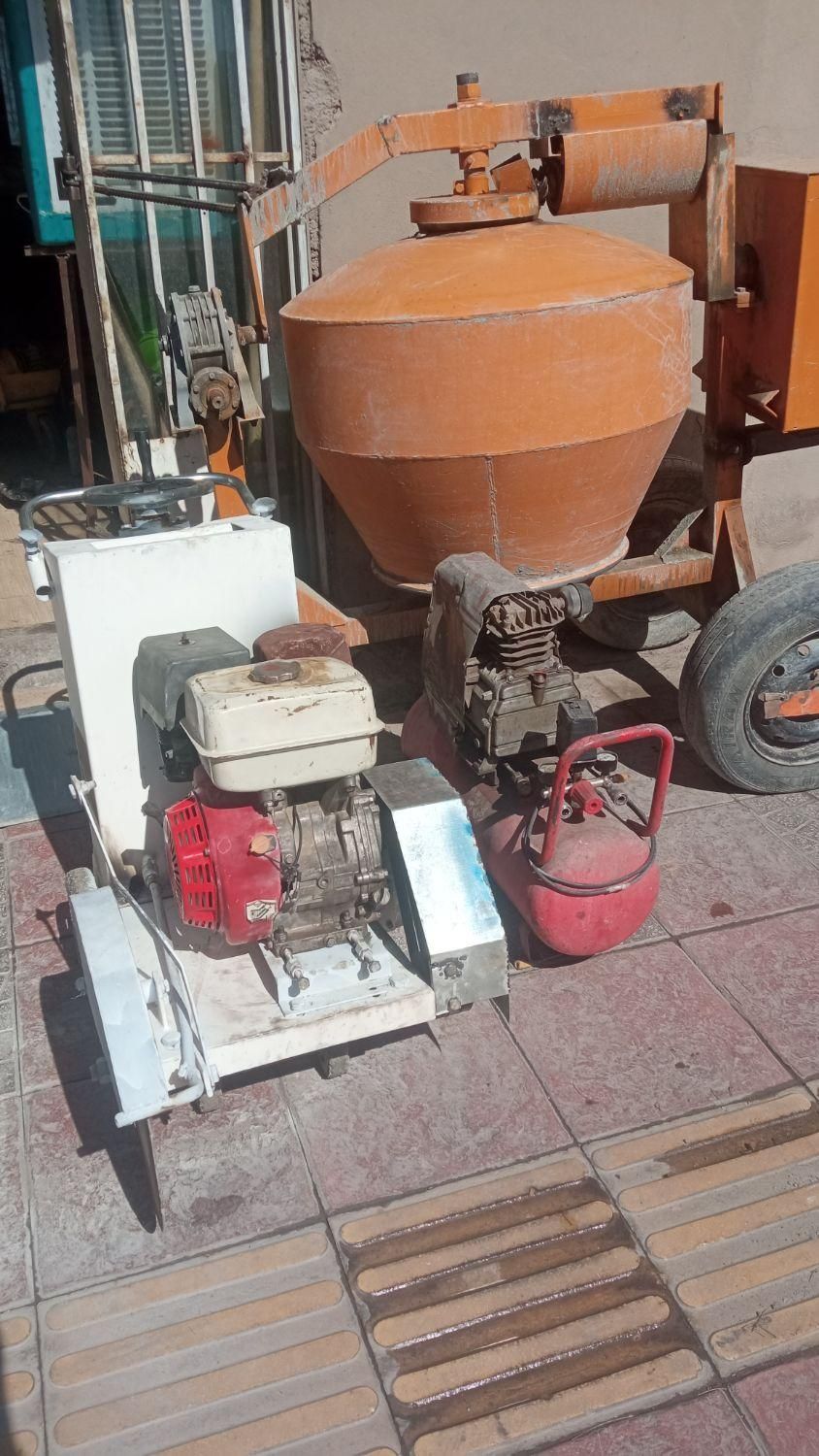 اجاره کاتر آسفالت بر|ماشین‌آلات صنعتی|کرمان, |دیوار