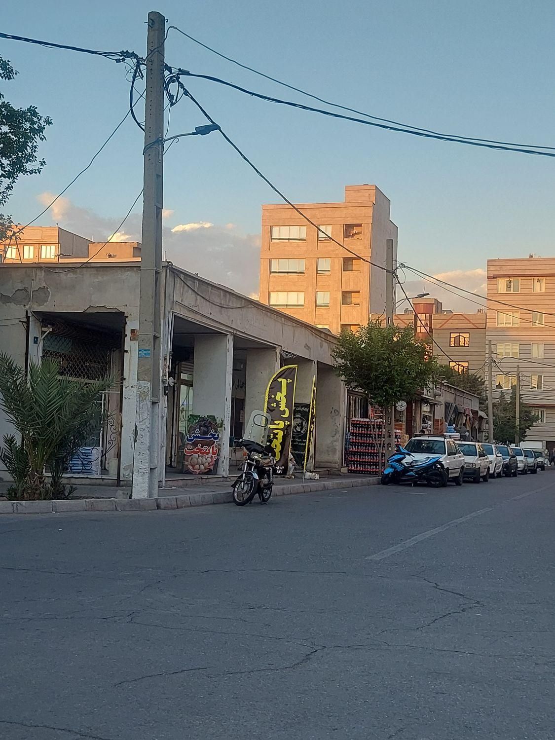 کیانشهر خیابان هاشمی ۲۴ متر مغازه و ۱۲ متر بالکن|فروش مغازه و غرفه|تهران, کیانشهر|دیوار